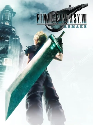 Final Fantasy VII Remake couverture