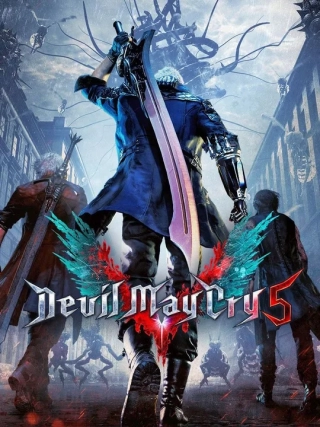 Devil May Cry 5 couverture