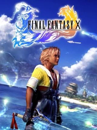 Final Fantasy X couverture