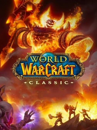 World of Warcraft Classic couverture