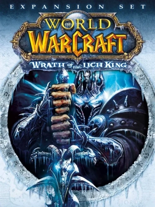 World of Warcraft: Wrath of the Lich King couverture