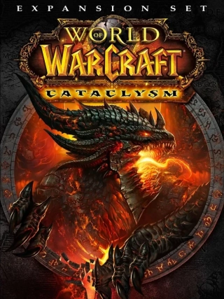 World of Warcraft: Cataclysm couverture