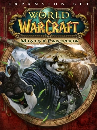 World of Warcraft: Mists of Pandaria couverture