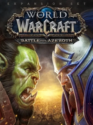 World of Warcraft: Battle for Azeroth couverture