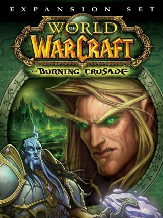 World of Warcraft: The Burning Crusade couverture