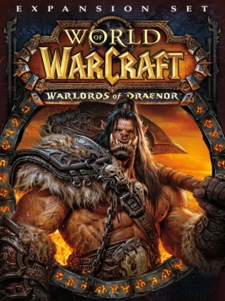 World of Warcraft: Warlords of Draenor couverture