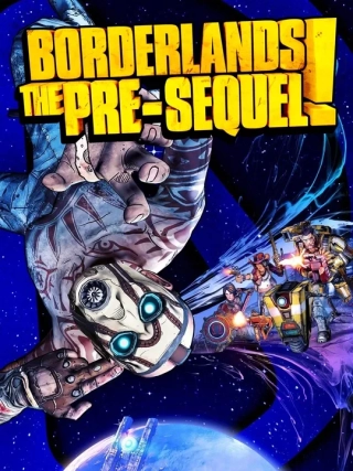 Borderlands: The Pre-Sequel couverture