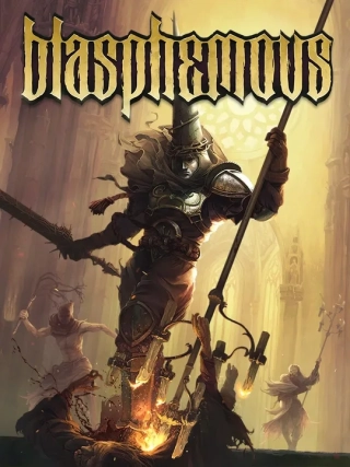 Blasphemous couverture