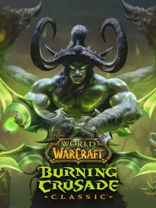 World of Warcraft: Burning Crusade Classic couverture