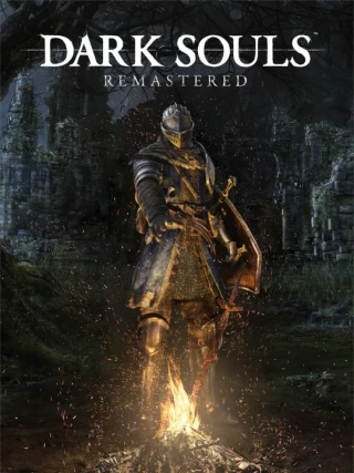 Dark Souls: Remastered couverture