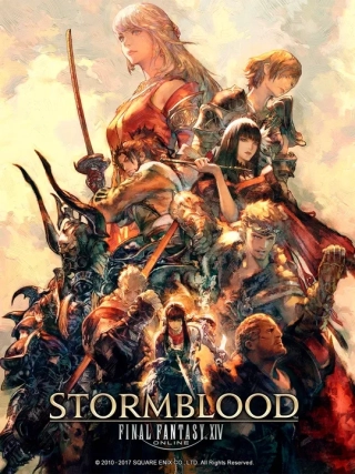 Final Fantasy XIV: Stormblood couverture