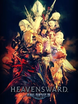 Final Fantasy XIV: Heavensward couverture