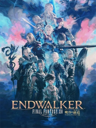 Final Fantasy XIV: Endwalker couverture