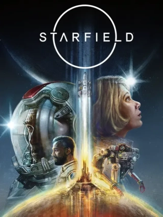 Starfield couverture