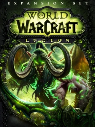 World of Warcraft: Legion couverture