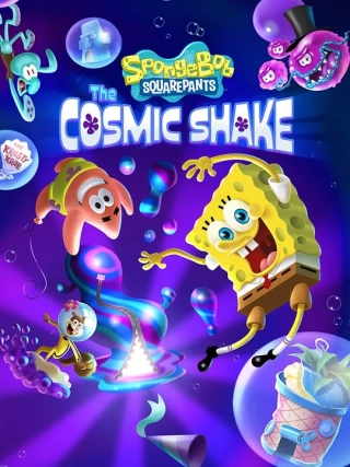 Bob l'éponge : The Cosmic Shake couverture