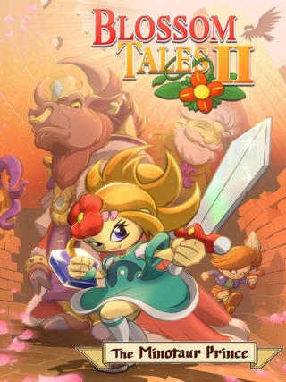 Blossom Tales 2: The Minotaur Prince couverture