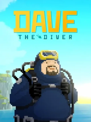 Dave the Diver couverture