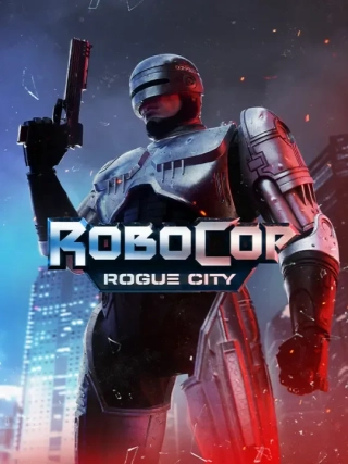 RoboCop: Rogue City couverture