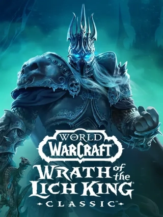 World of Warcraft: Wrath of the Lich King Classic couverture