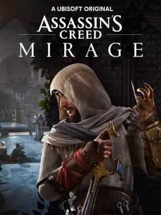 Assassin's Creed Mirage couverture