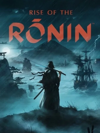 Rise of the Ronin couverture