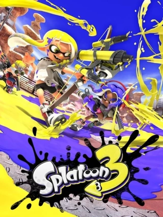 Splatoon 3 couverture