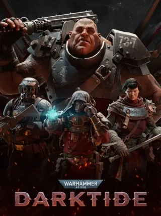 Warhammer 40,000: Darktide couverture