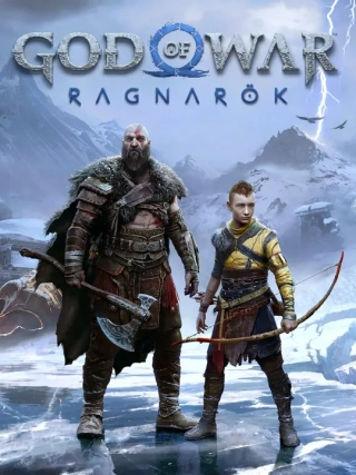 God of War Ragnarök couverture