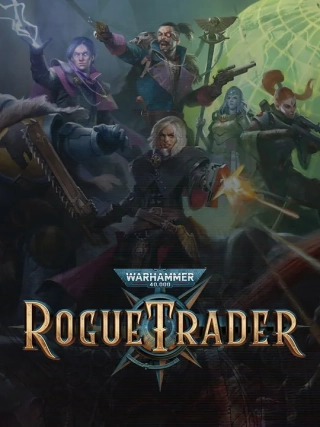 Warhammer 40,000: Rogue Trader couverture