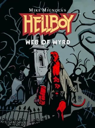 Hellboy: Web of Wyrd couverture