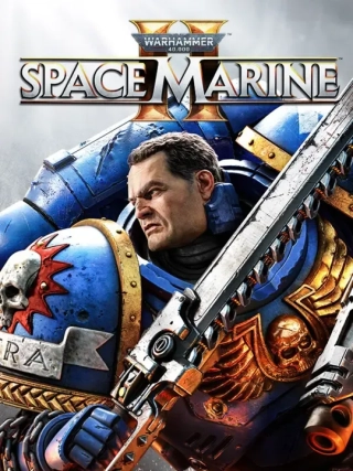 Warhammer 40,000: Space Marine II couverture