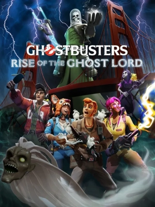 Ghostbusters: Rise of the Ghost Lord couverture