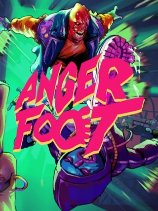 Anger Foot couverture