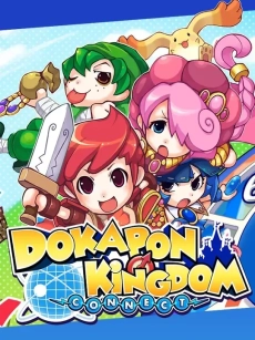 Dokapon Kingdom: Connect couverture