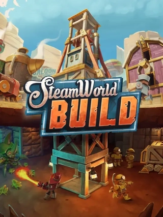 SteamWorld Build couverture