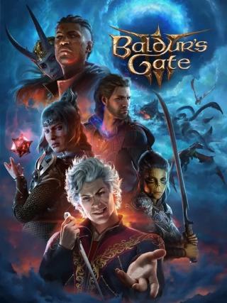 Baldur's Gate 3 couverture