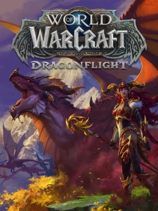 World of Warcraft: Dragonflight couverture