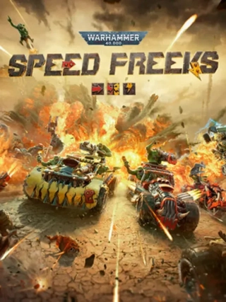 Warhammer 40,000: Speed Freeks couverture