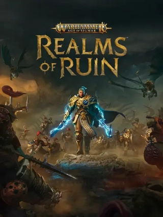 Warhammer Age of Sigmar: Realms of Ruin couverture