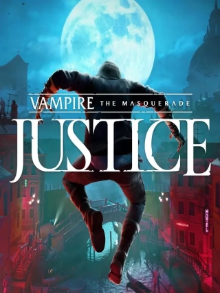 Vampire: The Masquerade - Justice couverture