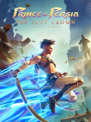 Prince of Persia: The Lost Crown couverture