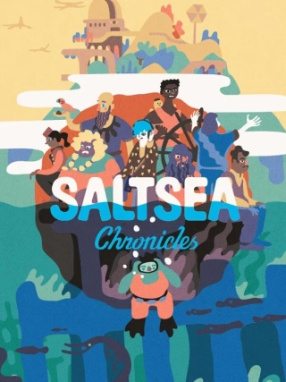 Saltsea Chronicles couverture