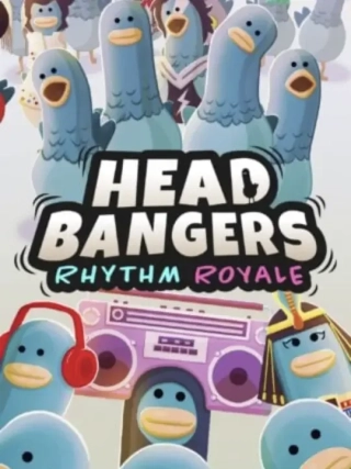 HeadBangers: Rhythm Royale couverture