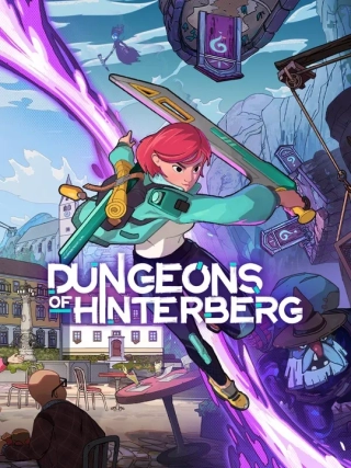 Dungeons of Hinterberg couverture