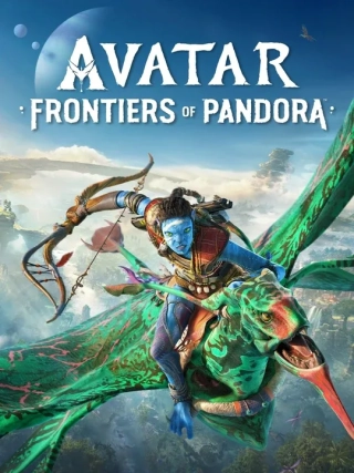 Avatar: Frontiers of Pandora couverture