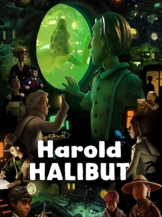 Harold Halibut couverture