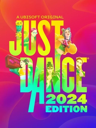 Just Dance 2024 Edition couverture