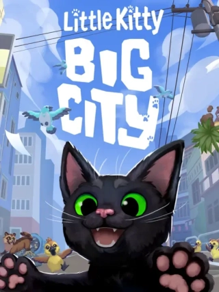 Little Kitty, Big City couverture