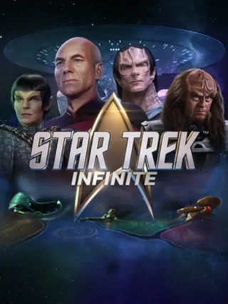 Star Trek: Infinite couverture